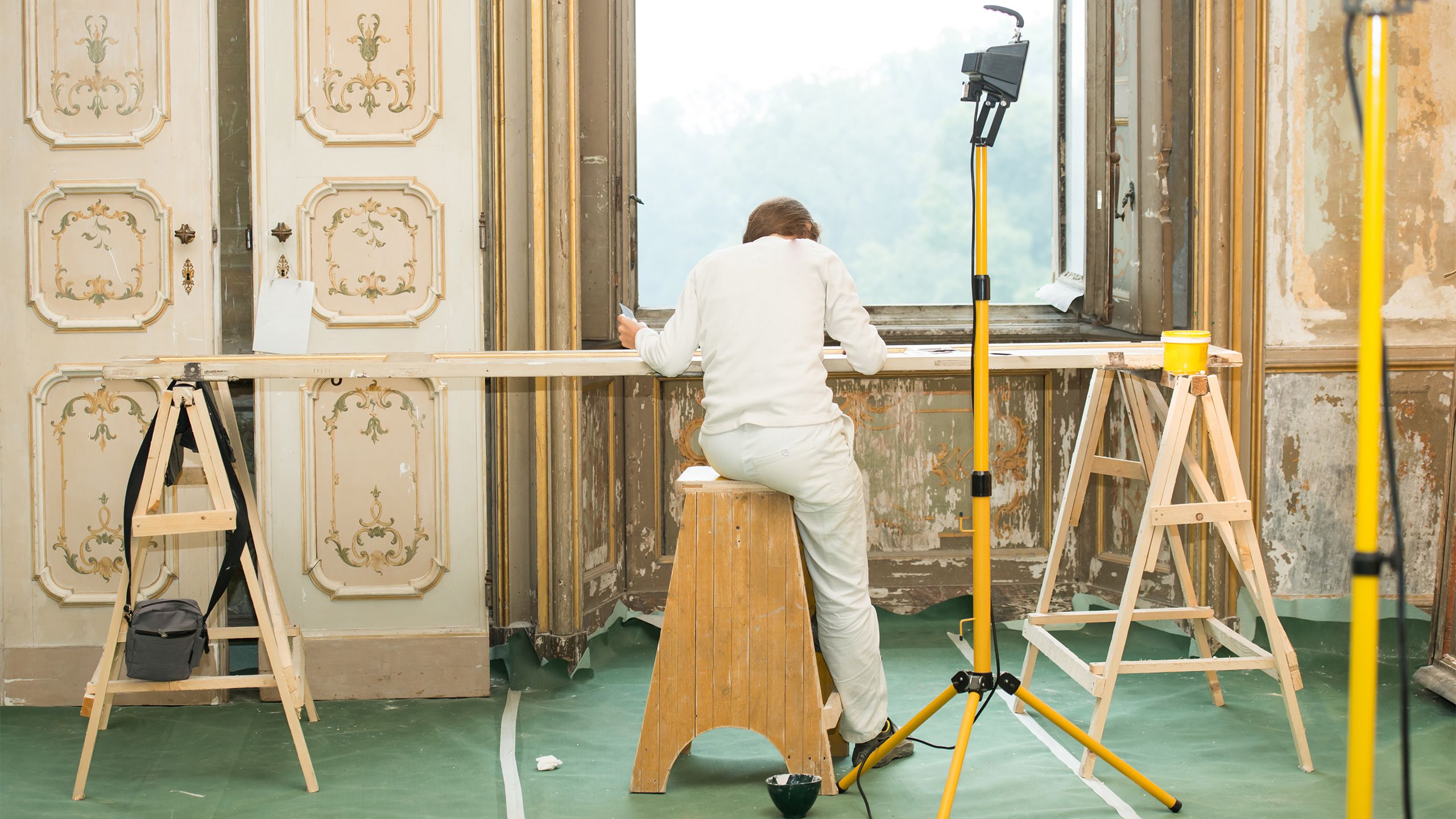 Denkmalpflege Malerei Rüegsegger